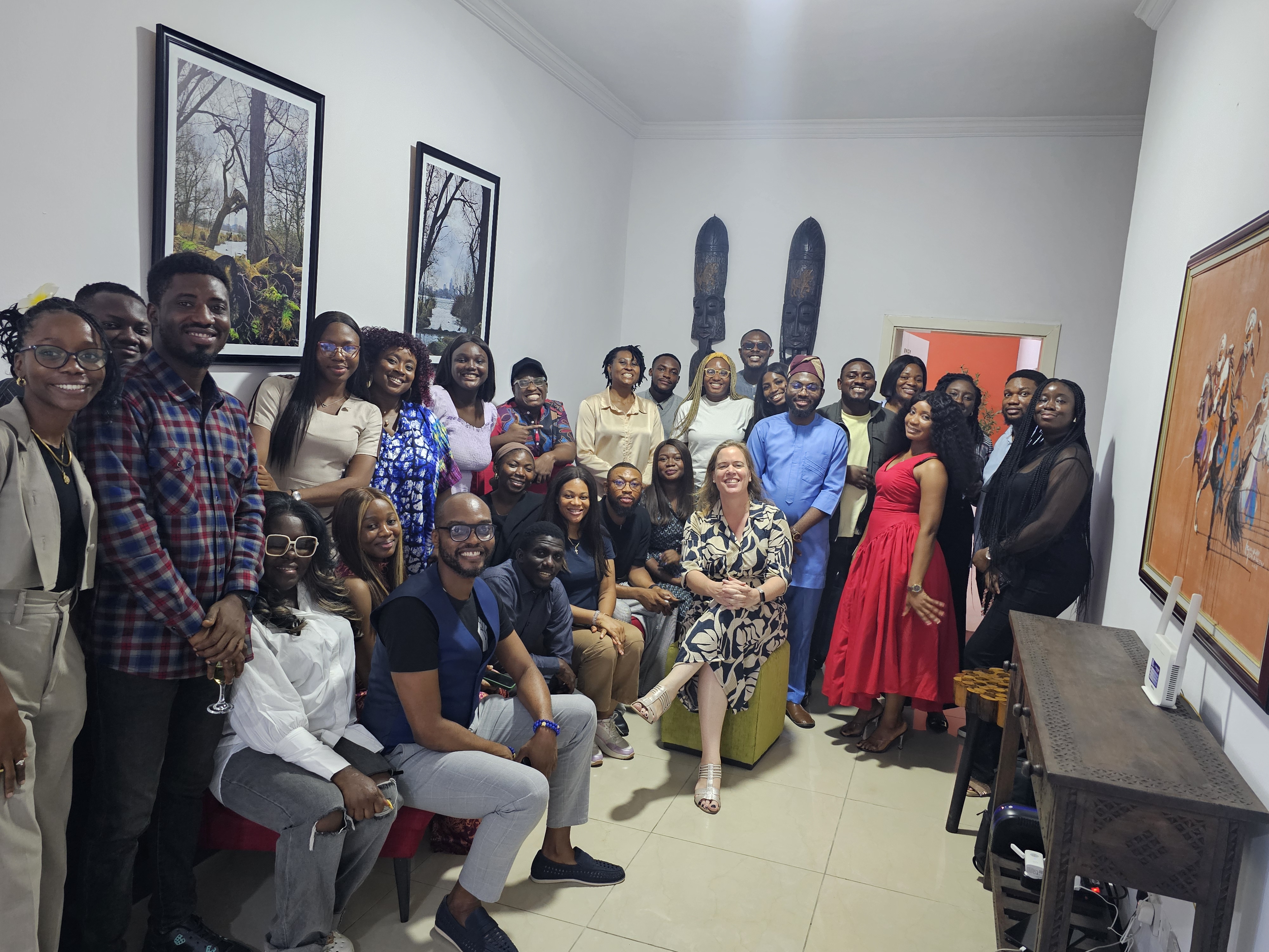 Commercium Africa team in a group photo