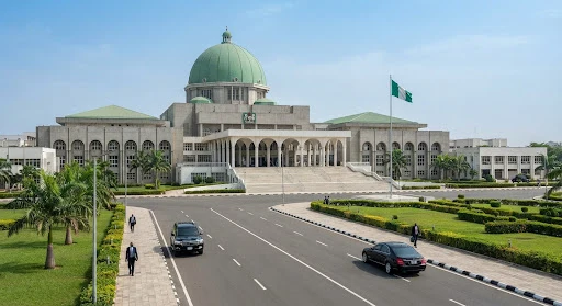 Nigeria's National Assembly complex in Abuja