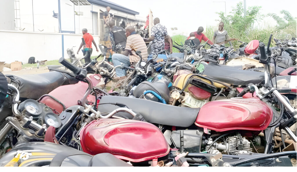 Nigeria Spent N181bn On Motorcycles’ Importation In Second Half Of 2023