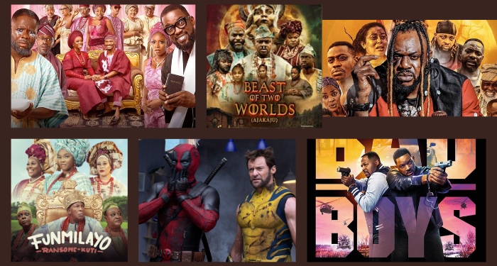 Nollywood to overtake Hollywood captures 50% of Nigerian Box Office revenue in first half 2024