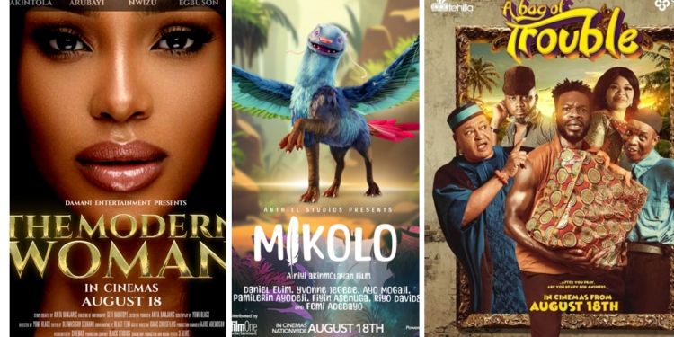 Nollywood movies hit N3.5 billion in box office revenue for 2024