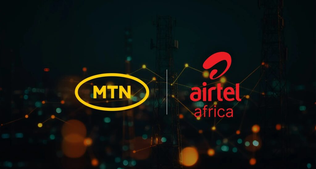 MTN and Airtel ink network-sharing agreement in Nigeria, Uganda to cut costs