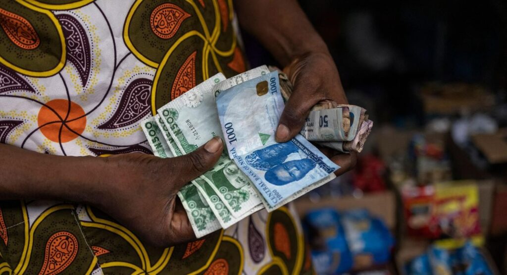 Nigeria records largest global drop in cash usage as digital payments surge